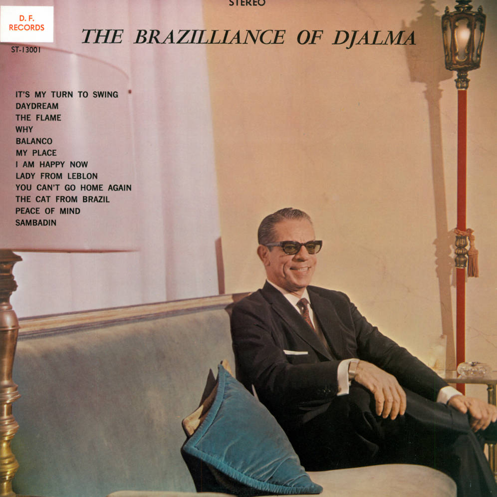 Album cover for The Brazilliance of Djalma