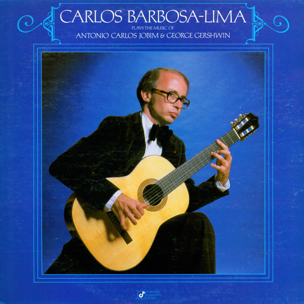 Album cover for Carlos Barbosa-Lima