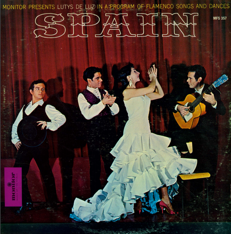 Album cover for Spain