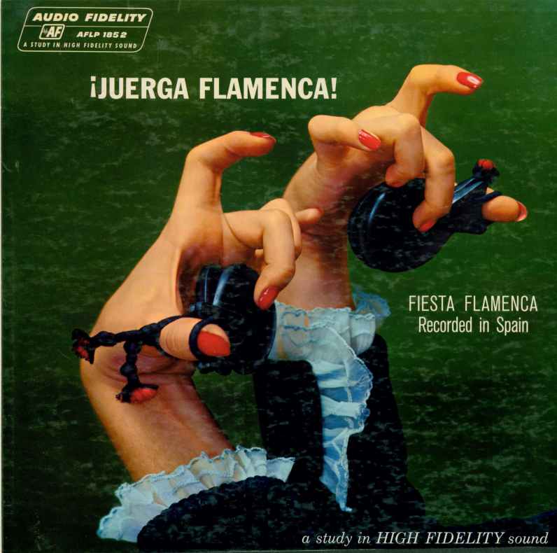 Album cover for Juerga flamenca