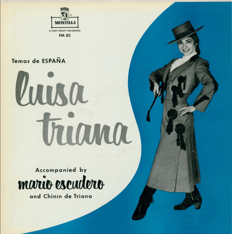 Album cover for Temas de España