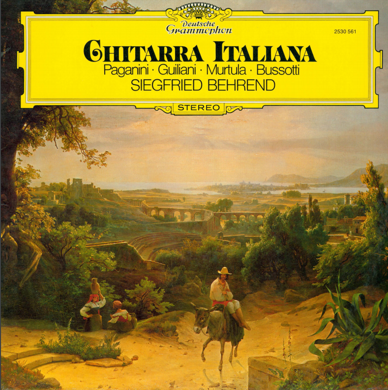 Album cover for Chitarra Italiana