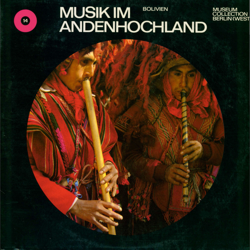 Album cover for Musik Im Andenhochland