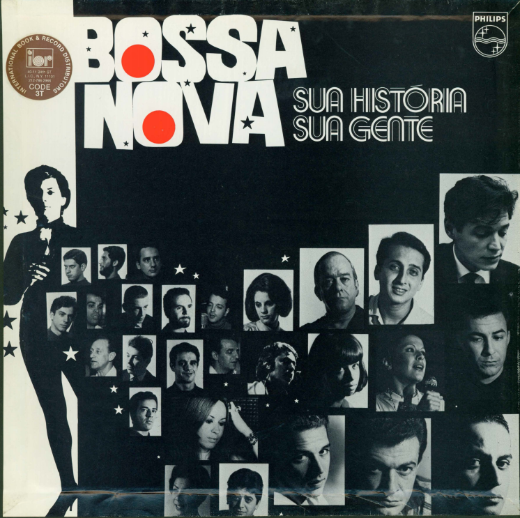 Album cover for Bossa Nova, sua historia, sua gente