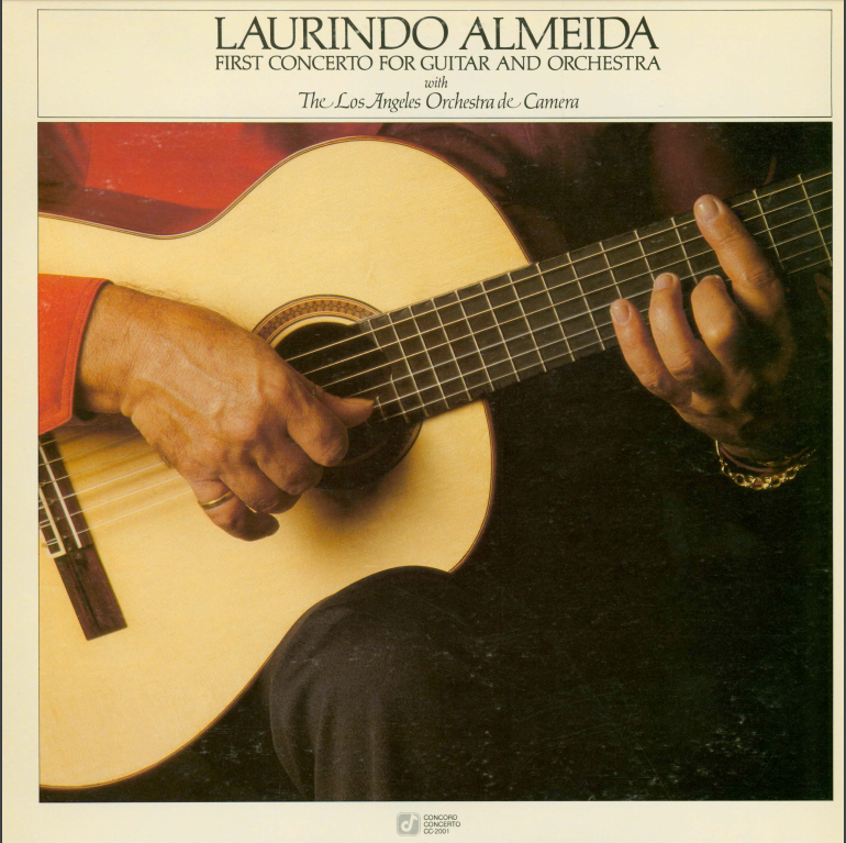 Album cover for Laurindo Almeida