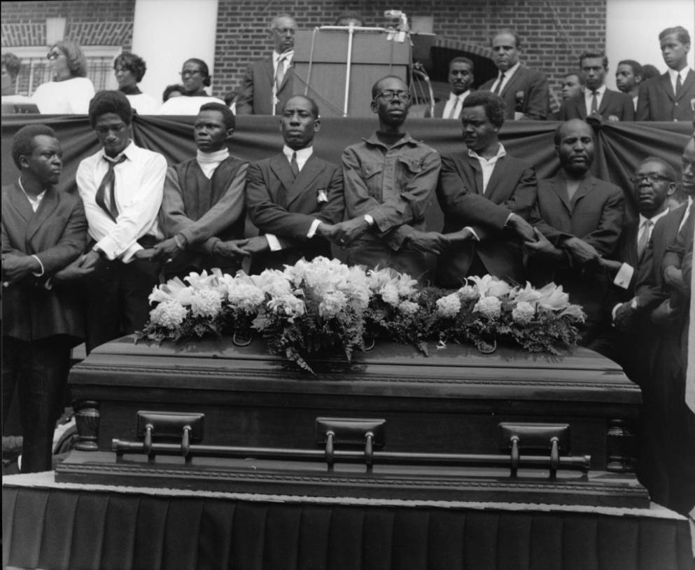 Funeral of Martin Luther King Jr., 1968