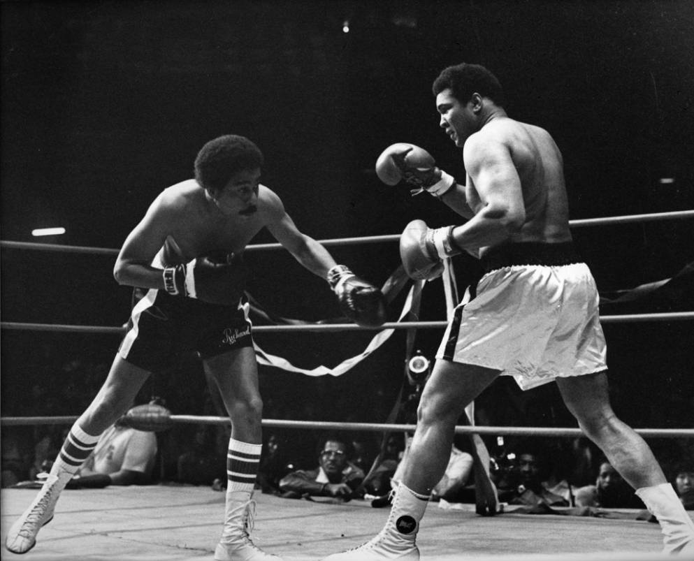 Richard Pryor and Muhammad Ali, ca. 1978