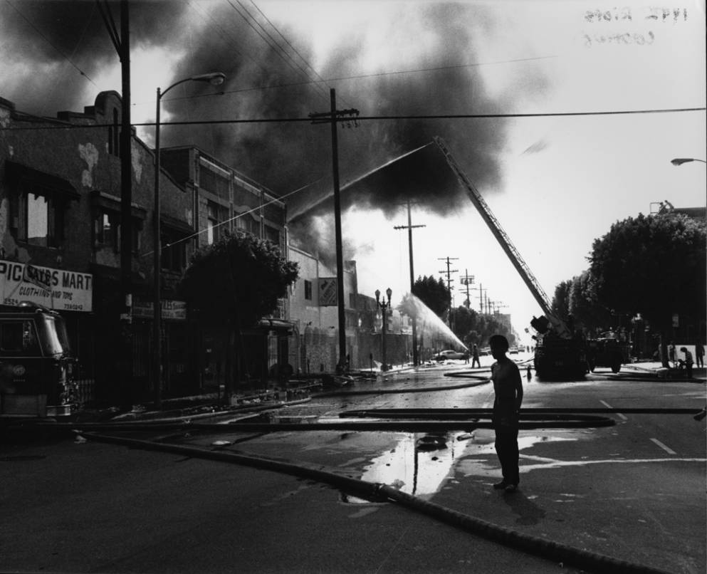 Riot, Los Angeles, 1992