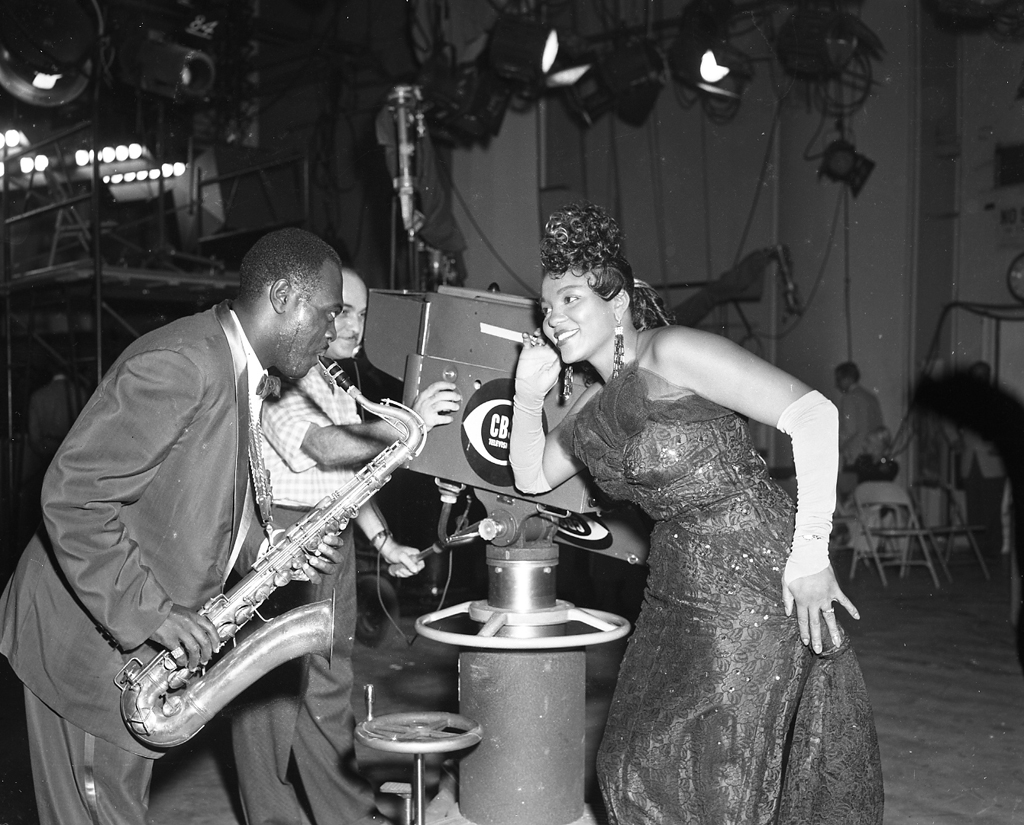 Entertainers, Los Angeles, 1955