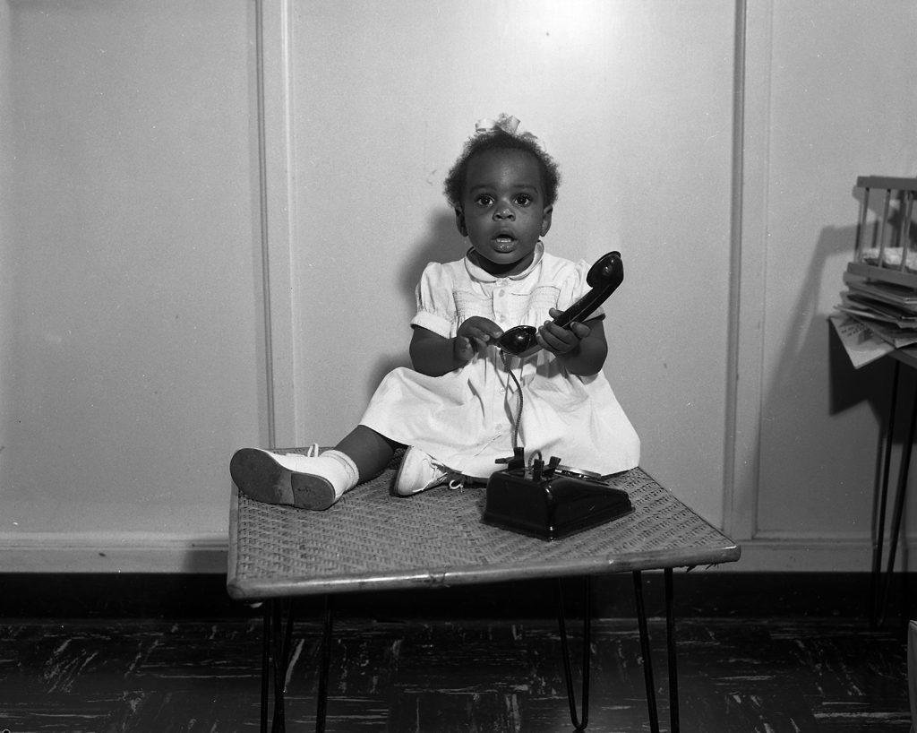 Baby Portrait, Los Angeles, 1962