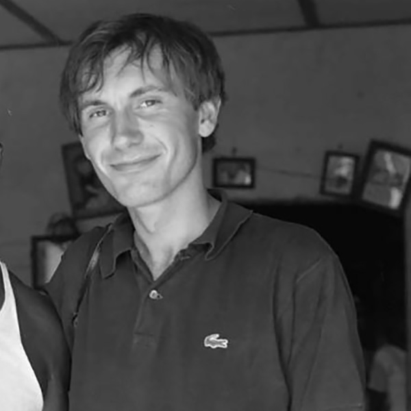 Richard Cross smiling at the camera.