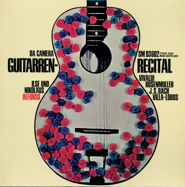 Ilse and Nikolaus Alfonso Recital Album Cover