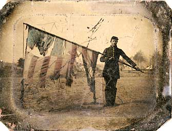 Soldier painting