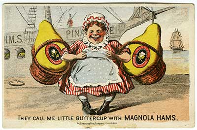 Card from Gilbert and Sullivan collection