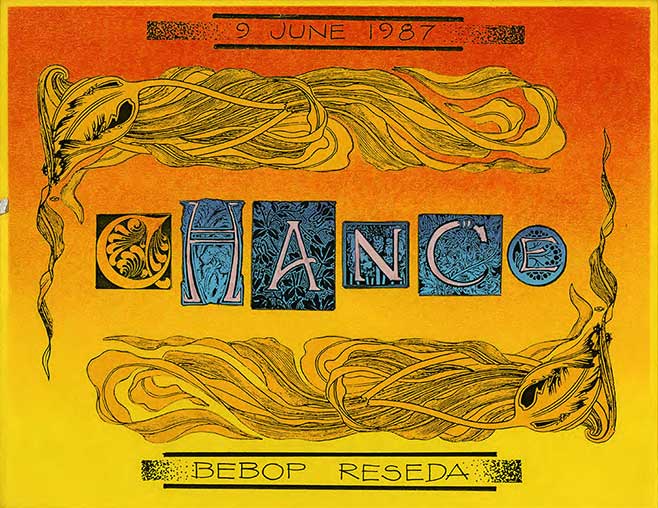 Chance album cover