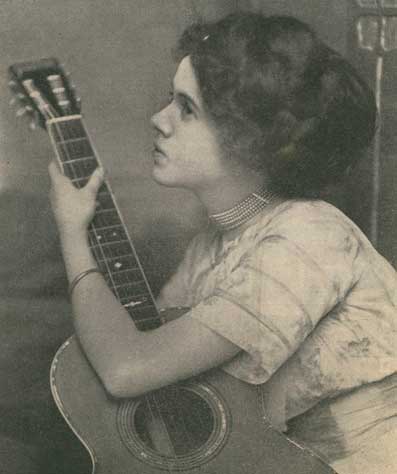 Portrait of Vahdah Olcott-Bickford