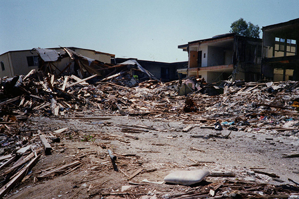Apartment Complex Demolition
