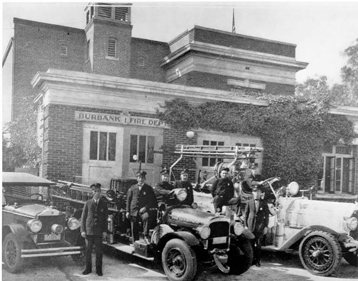 Burbank Fire Department