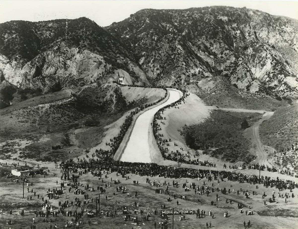 The Los Angeles Aqueduct