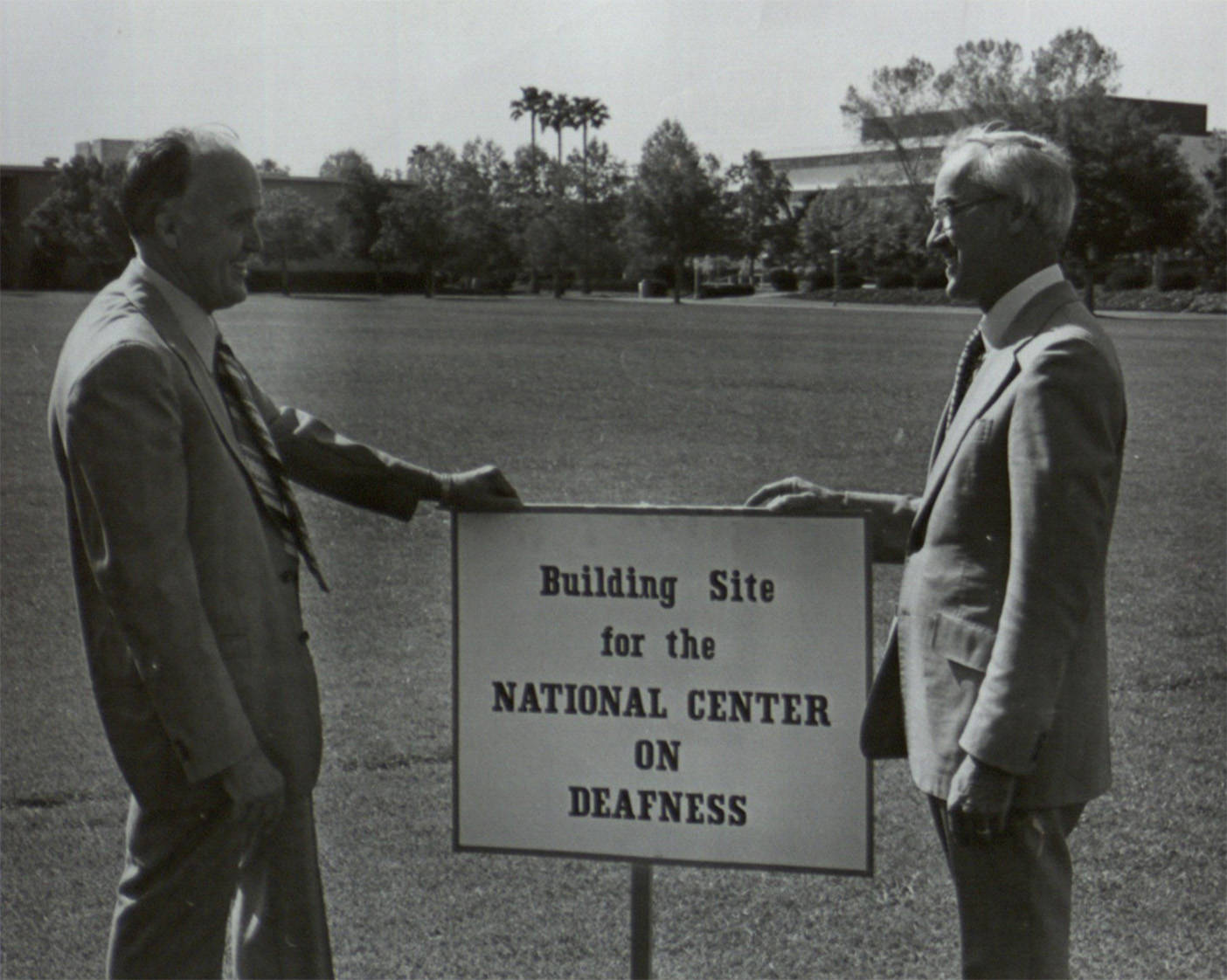 Robert E. Gibson and Ray Jones, ca. September 1979