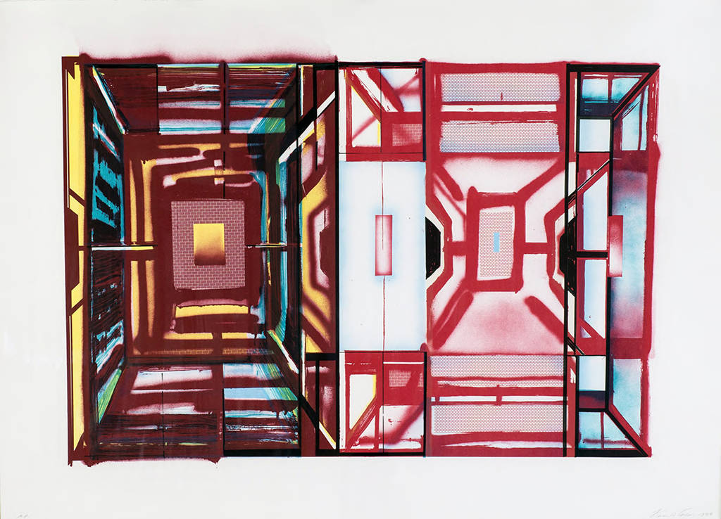 An artwork from university art collections.