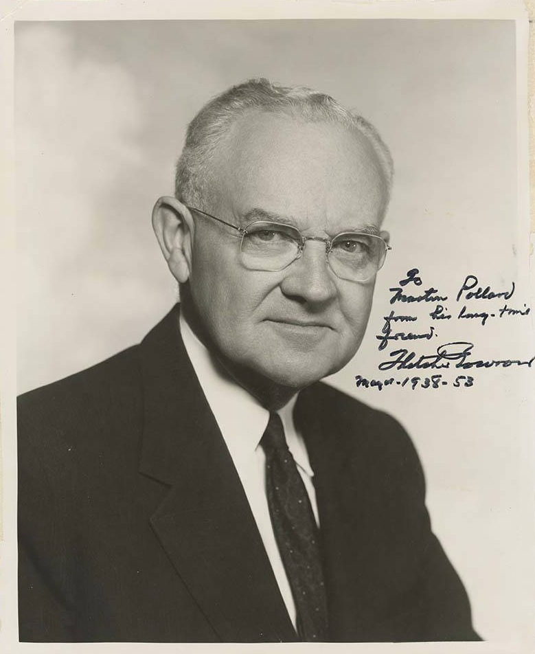 Portrait of Fletcher Bowron