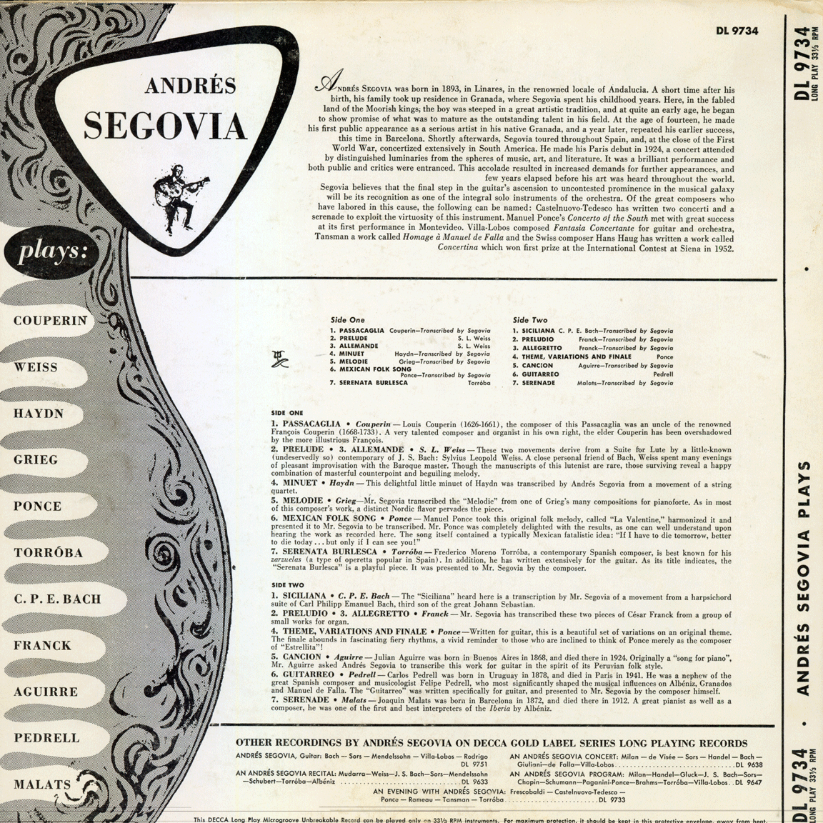 IGRA Liner Notes Database