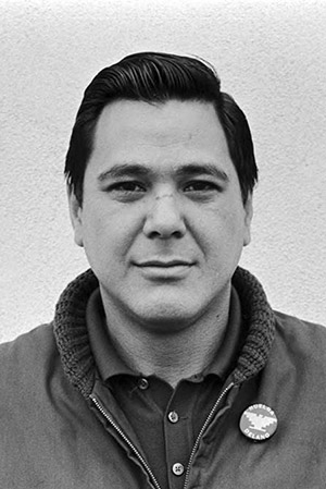 Emmon Clarke wearing a jacket.