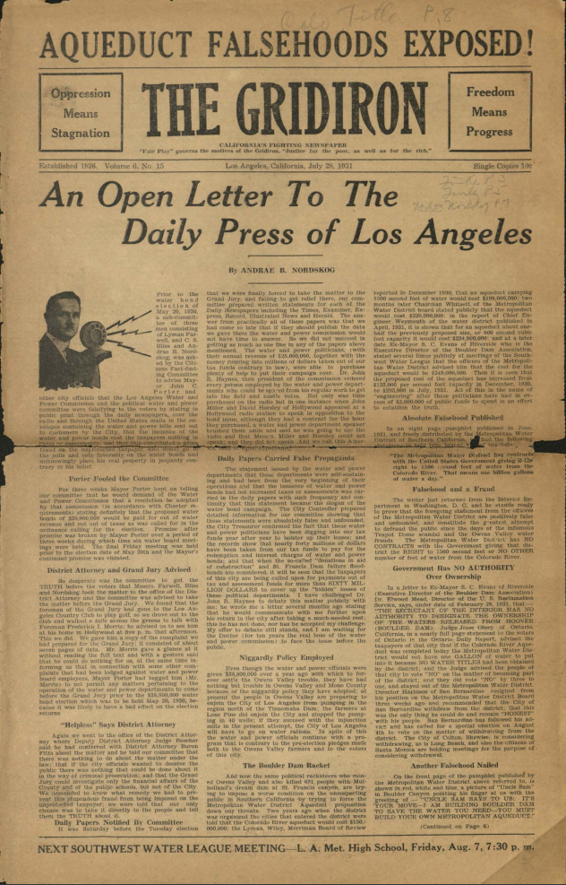 The Gridiron 28 July 1931 Copy 1