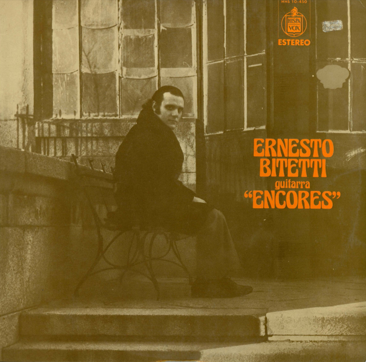 Ernesto Bitetti, guitarra "encores"