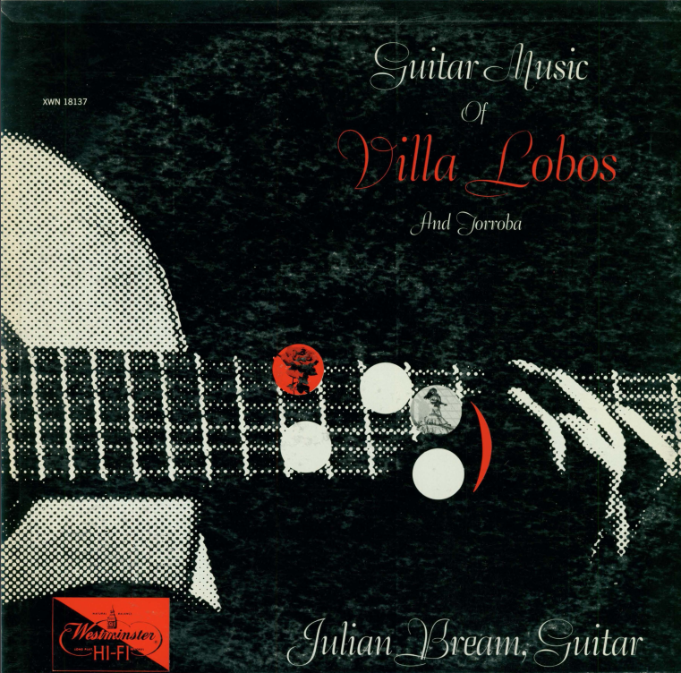 Guitar music of Villa Lobos and Torroba