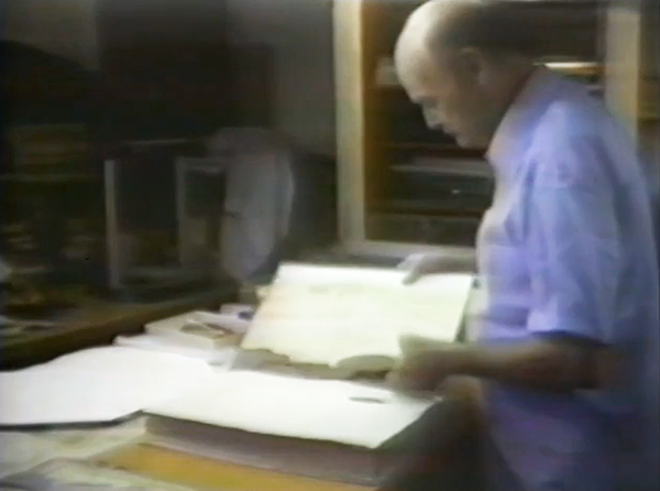 Elbert A. Thompson: Bookbinder and restorer of rare books