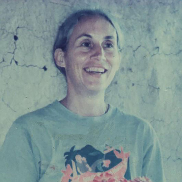 Sister Ann Manganaro, doctor and founder of the popular health clinic in Guarjila, Chalatenango, El Salvador