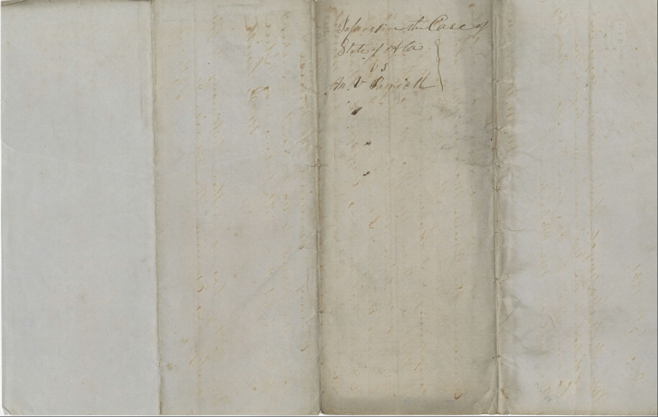 Statements on the shooting of a slave