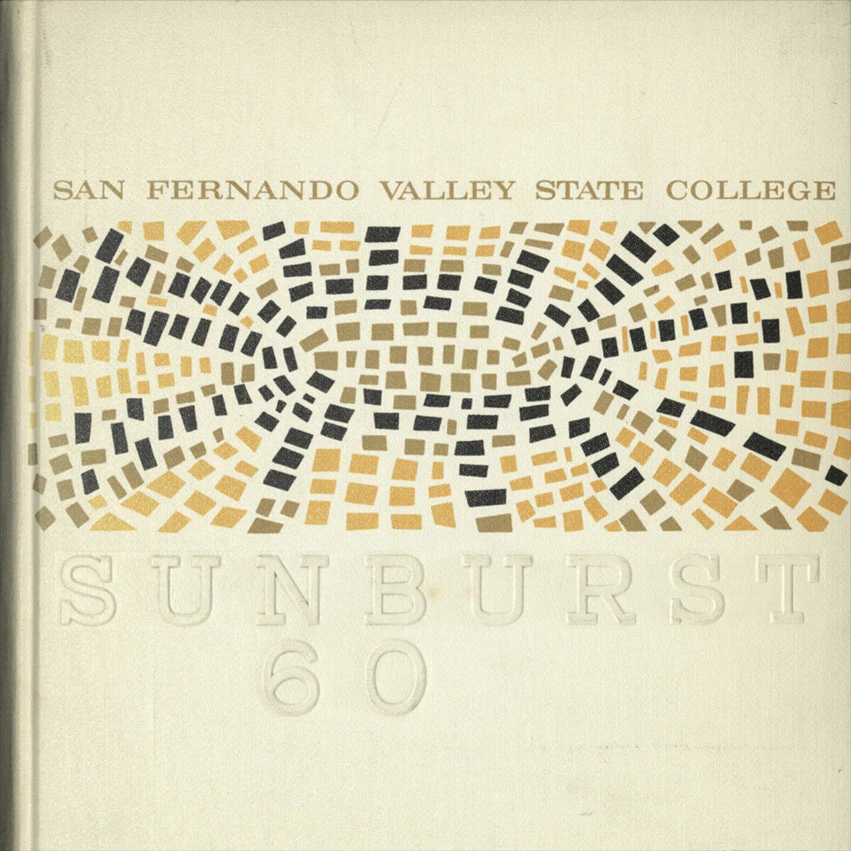 Sunburst - Yearbook of CSUN