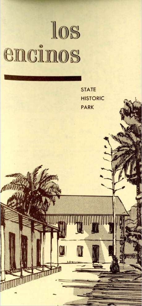Los Encinos: state historic park