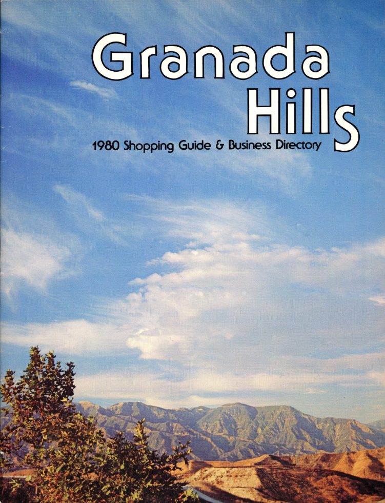 Granada Hills: 1980 shopping guide and business directory