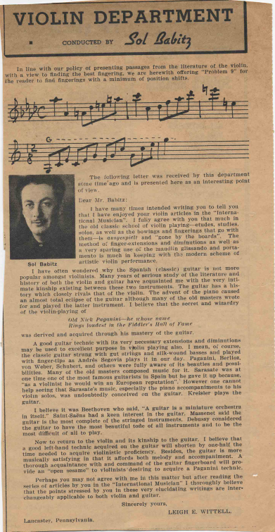 Article by Sol Babitz