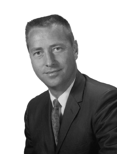 David Benson, Professor/Dean/VP/Provost, 1961-1984
