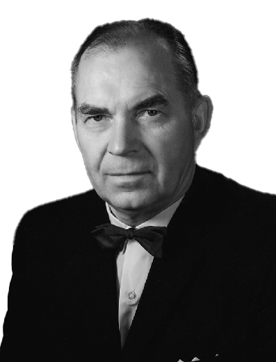 Delmar T. Oviatt, Dean of Instruction/Vice President for Academic Affairs, 1958-1969