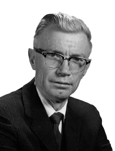 Robert Williams, Associate Dean of Students, 1957
