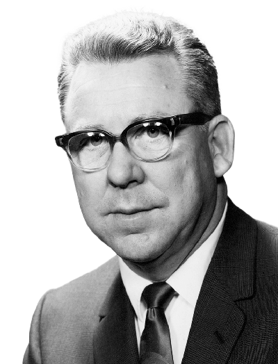 Warner Masters, Director of Campus Planning, Financial VP, 1955-1980