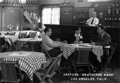Photograph. Deutsches Haus Tavern. (German House Tavern). Los Angeles n.d.