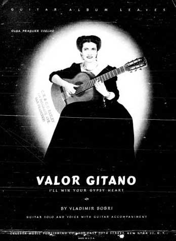 Valor Gitano album cover