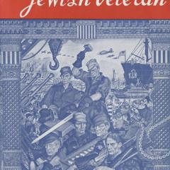 Magazine cover for Jewish Veteran