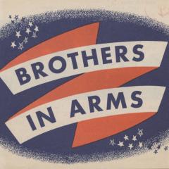 Booklet cover for Brothers in Arms