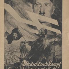 Booklet cover for Germany's Battle for Western Culture