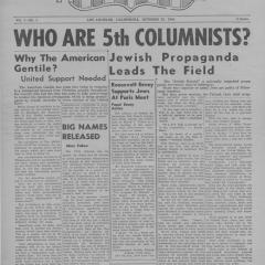 Newspaper page for American Gentile