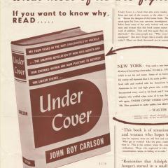 Poster for Under Cover