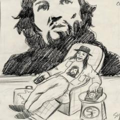 "Che!" by Herbert Sigüenza for "A Bowl of Beings"